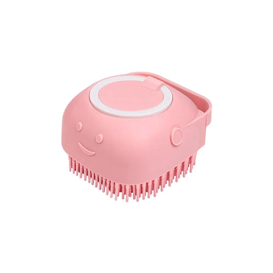 Vylin Pet Bathing Brush – 2-in-1 Grooming & Shampoo Dispenser